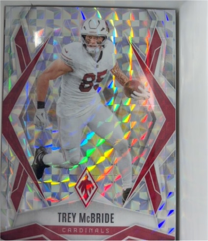 2025 Panini Phoenix #80 Trey McBride — front