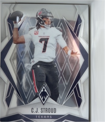 2025 Panini Phoenix #136 C.J. Stroud — front