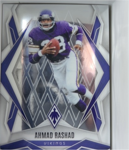2025 Panini Phoenix #50 Ahmad Rashad — front