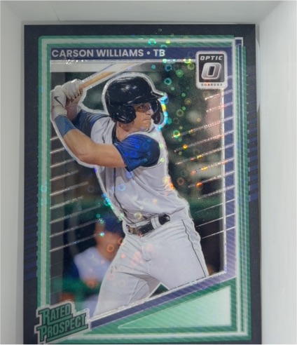 2025 Donruss Optic #135 Carson Williams — front
