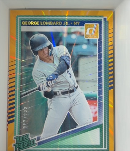 2025 Donruss #108 George Lombard Jr. — front