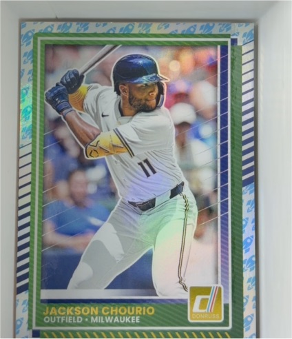 2025 Donruss #99 Jackson Chourio — front