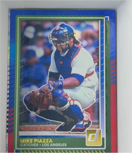 2025 Donruss #48 Mike Piazza — front