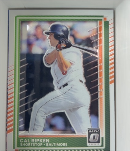 2025 Donruss Optic #88 Cal Ripken — front