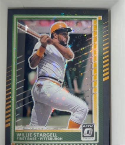 2025 Panini Donruss Optic #2 Willie Stargell — front