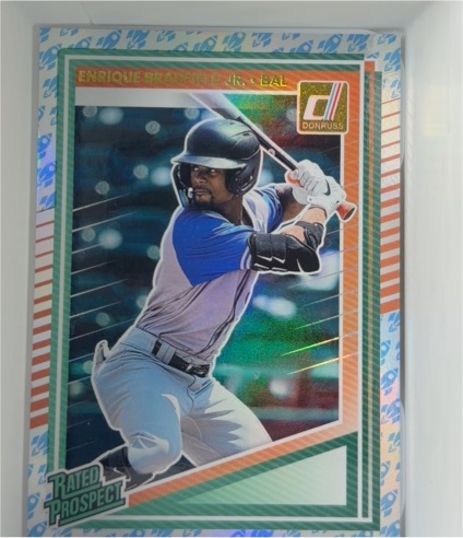 2025 Donruss #142 Enrique Bradfield Jr. — front