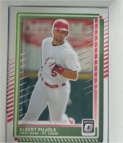 2025 Panini Donruss Optic #6 Albert Pujols — front