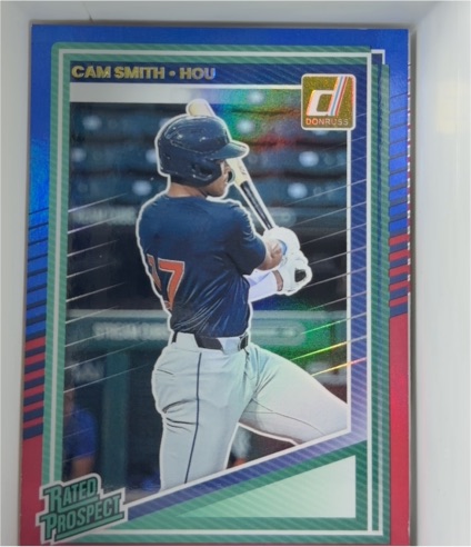 2025 Donruss #173 Cam Smith — front