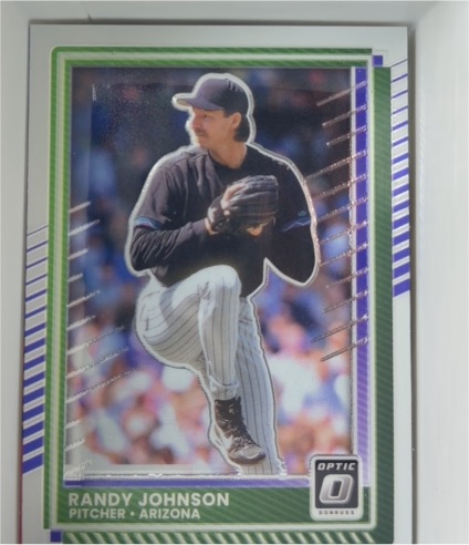 2025 Panini Donruss Optic #65 Randy Johnson — front