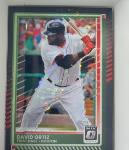 2025 Donruss Optic #61 David Ortiz — front