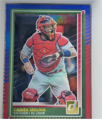 2025 Panini Donruss #66 Yadier Molina — front