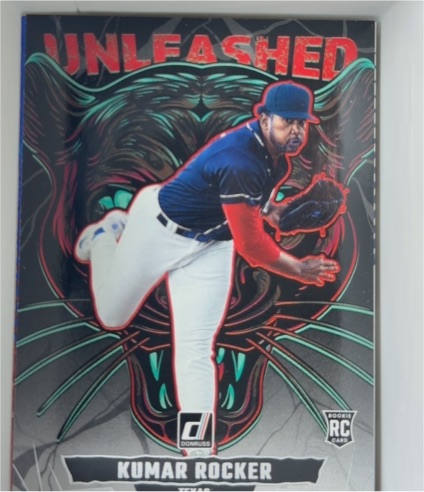 2025 Donruss Unleashed #19 Kumar Rocker — front