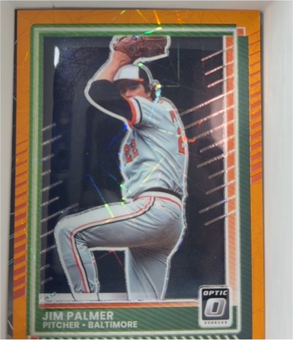 2025 Donruss Optic #57 Jim Palmer — front
