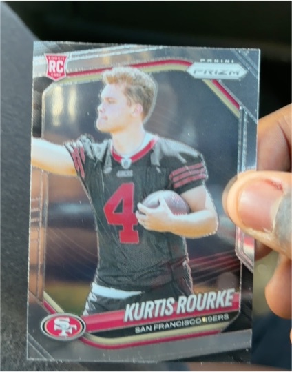 2025 Panini Prizm #397 Kurtis Rourke — front