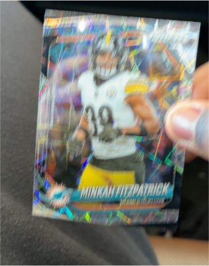 2023 Panini Prizm #250 Minkah Fitzpatrick — front