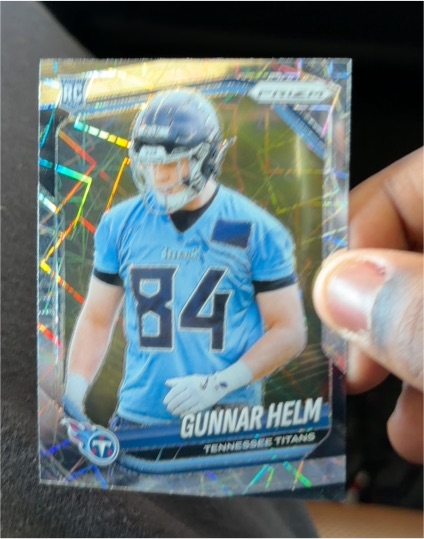 2025 Panini Prizm #359 Gunnar Helm — front