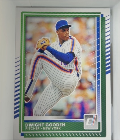 2025 Panini Donruss #69 Dwight Gooden — front