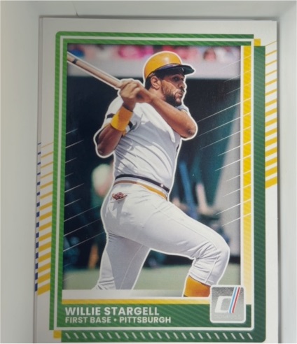 2025 Panini Donruss #2 Willie Stargell — front