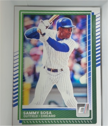 2025 Donruss #84 Sammy Sosa — front