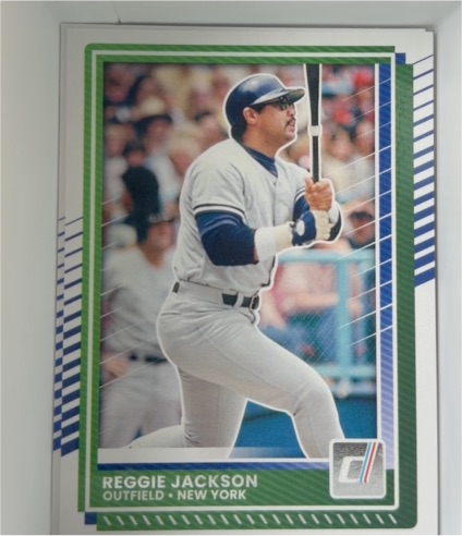 2025 Panini Donruss #75 Reggie Jackson — front