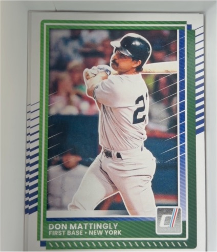 2025 Donruss #98 Don Mattingly New York Yankees — front