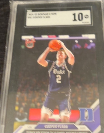 2024 Topps Bowman U Now #16 Cooper Flagg — front