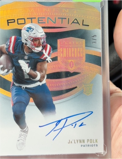 2024 Panini Eminence Potential #1 Ja'Lynn Polk — front