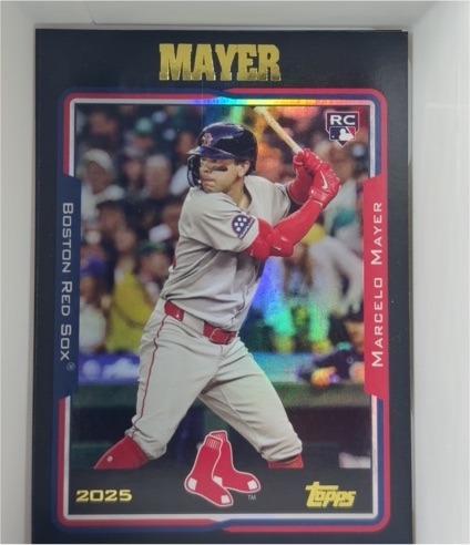 2025 Topps Archives #236 Marcelo Mayer — front