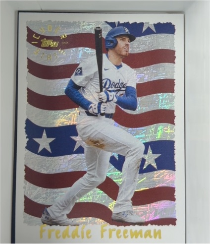 2025 Topps Archives #95C-8 Freddie Freeman — front