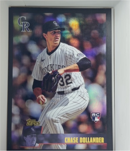 2025 Topps Archives #173 Chase Dollander — front