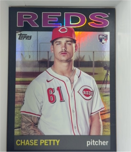 2025 Topps Archives #18 Chase Petty — front