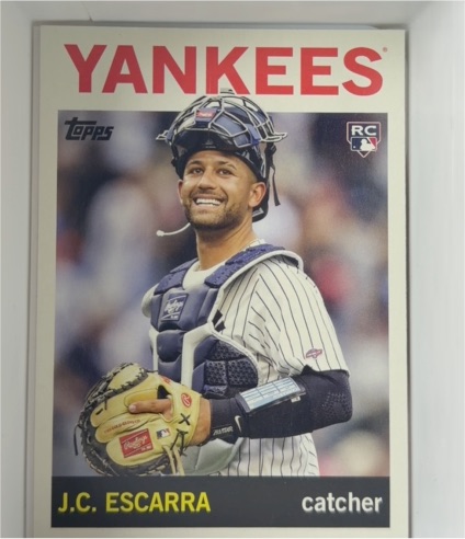 2025 Topps Archives #66 J.C. Escarra — front
