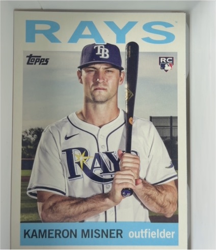2025 Topps Archives #28 Kameron Misner — front