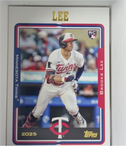 2025 Topps Archives #259 Brooks Lee — front