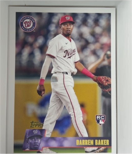 2025 Topps Archives #152 Darren Baker — front