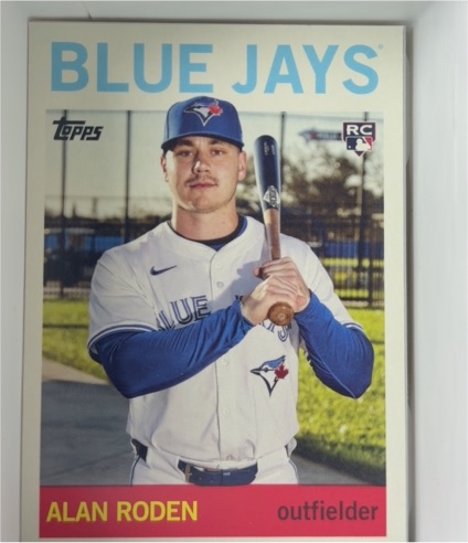 2025 Topps Archives #94 Alan Roden — front