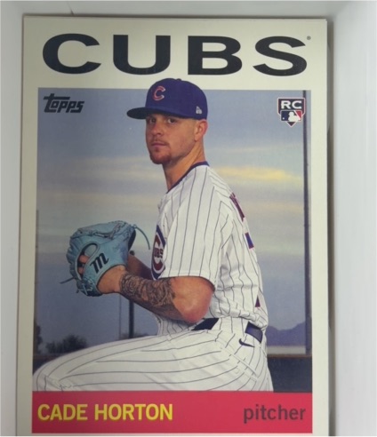 2025 Topps Archives #89 Cade Horton — front