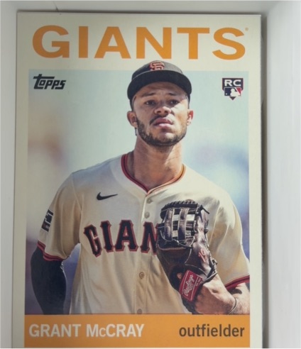 2025 Topps Archives #6 Grant McCray — front