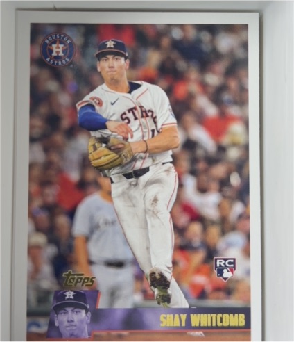 2025 Topps Archives #118 Shay Whitcomb Houston Astros Rookie — front
