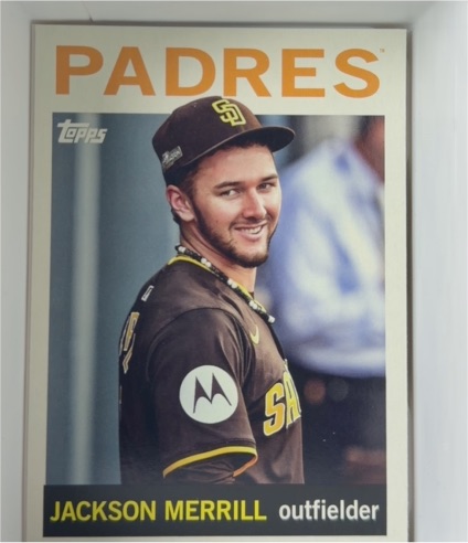 2025 Topps Archives #14 Jackson Merrill — front