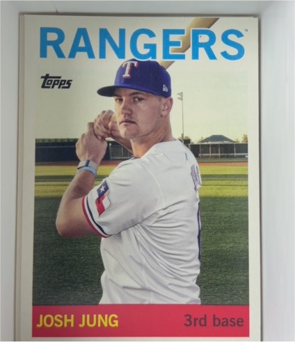 2024 Topps #620 Josh Jung — front