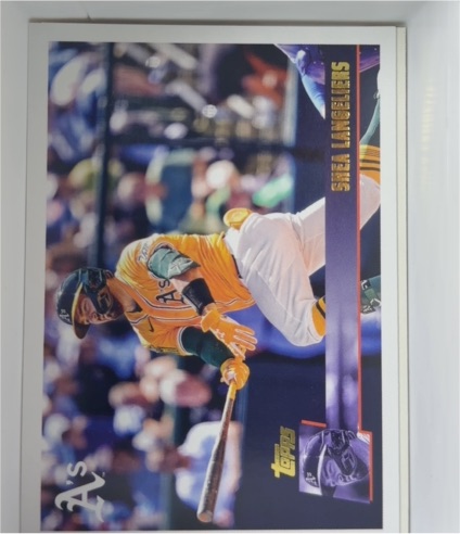 2025 Topps Archives 1996 Topps #153 Shea Langeliers — front