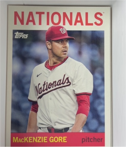 2025 Topps Archives 1964 #88 MacKenzie Gore — front
