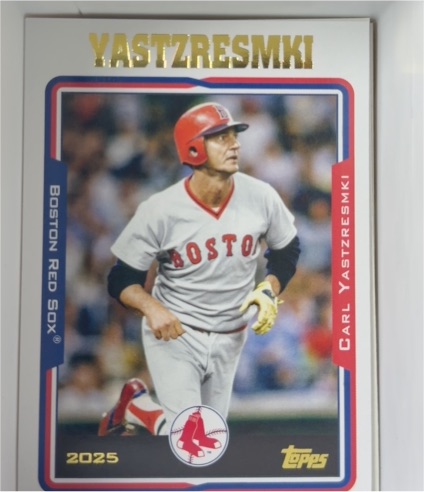 2025 Topps Archives #258 Carl Yastrzemski — front