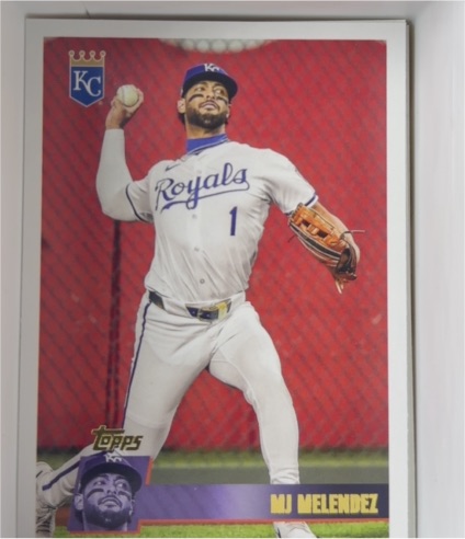 2025 Topps Archives #191 MJ Melendez — front