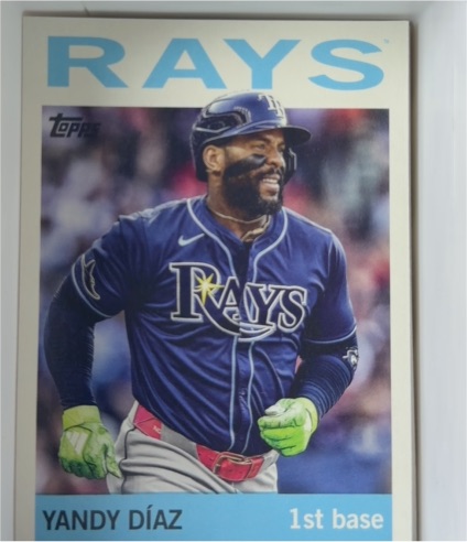2025 Topps Archives #16 Yandy Díaz — front