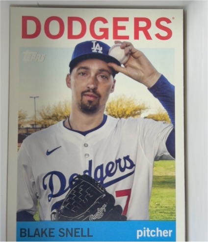 2025 Topps Archives #10 Blake Snell — front