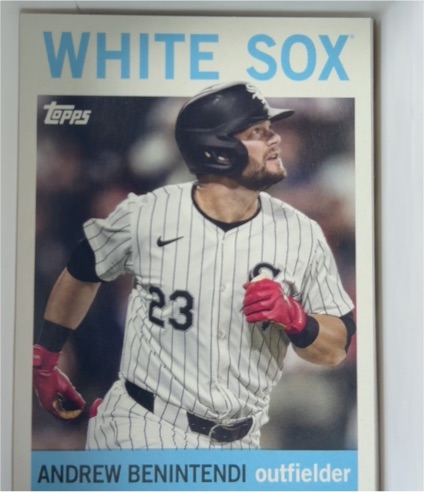 2025 Topps Archives #35 Andrew Benintendi — front