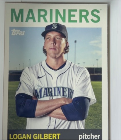 2025 Topps Archives #37 Logan Gilbert — front