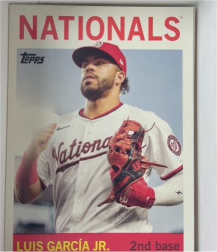 2025 Topps Archives #53 Luis García Jr. — front